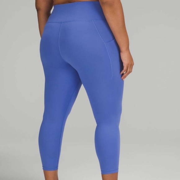 NWT Lululemon Wunder Train Pant 25” Pockets - Picture 4 of 8